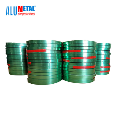 गटर 10MM - 1240mm . के लिए प्रीपेंटेड कोटेड एल्युमिनियम स्ट्रिप कॉइल एलॉय 1050