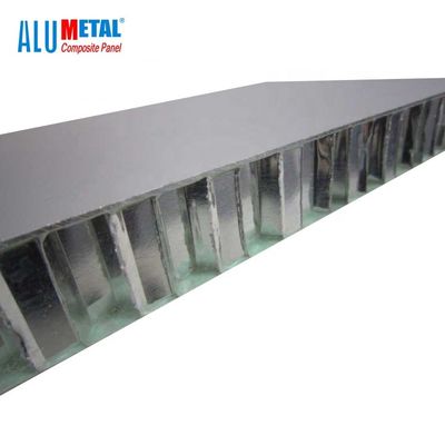 1300MM PVDF स्टोन हनीकॉम्ब पैनल शीट मेटल ग्रेनाइट 0.04mm AA5005