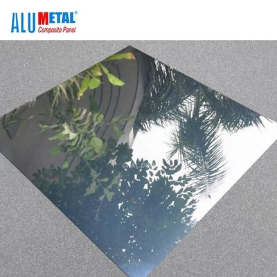 विभाजन के लिए 2440 मिमी 3 मिमी आग रेटेड एल्यूमीनियम समग्र पैनल शीट Anodized सतह: