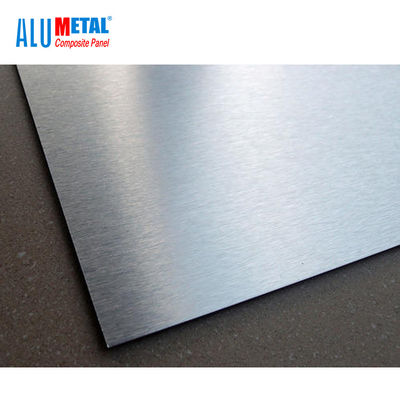 2000mm 8mm मिरर पॉलिश एल्यूमीनियम शीट AA3003 Nacreous Wear प्रतिरोध