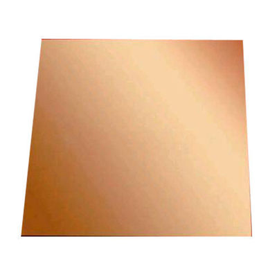 बाहरी 5086 मिरर फिनिश ब्रश एल्यूमीनियम शीट 1220mm 10mm Anodized