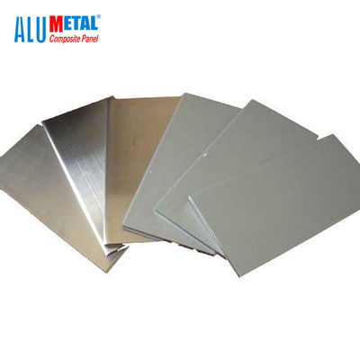0.21MM PVDF धातु समग्र पैनल