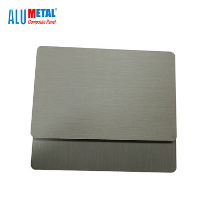 0.21MM PVDF धातु समग्र पैनल