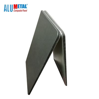 PVDF लेपित ACM धातु समग्र पैनल 0.55mm Elzinc 960mm जीवाणुरोधी
