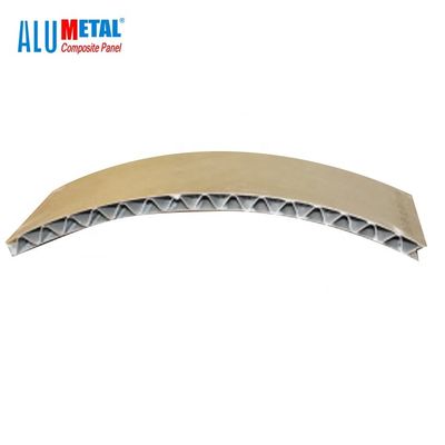 5MM AA3003 मेटल एल्युमिनियम कम्पोजिट वॉल पैनल क्लैडिंग 1220mm