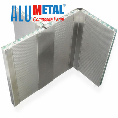 1300MM PVDF स्टोन हनीकॉम्ब पैनल शीट मेटल ग्रेनाइट 0.04mm AA5005