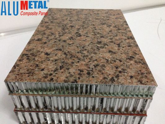2440mm 4mm स्टोन हनीकॉम्ब पैनल वॉल डेकोरेटिव एयरक्राफ्ट हनीकॉम्ब फ्लोर पैनल्स नैनो