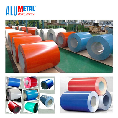 निर्माण के लिए PVDF FEVE ट्रिम लेपित एल्यूमीनियम का तार 200MM
