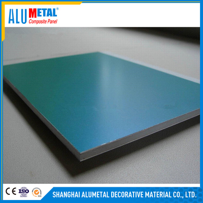1220X2440MM पीई एल्यूमिनियम समग्र पैनल एंटीस्टेटिक विभाजन पैनल